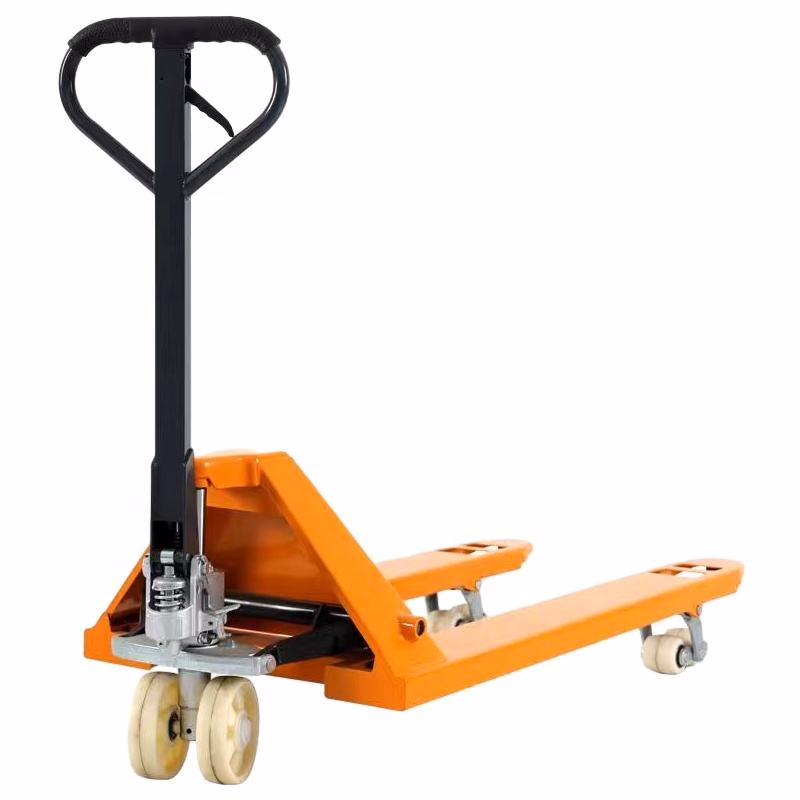 3 ton forklift nylon wheel hydraulic hand pallet truck