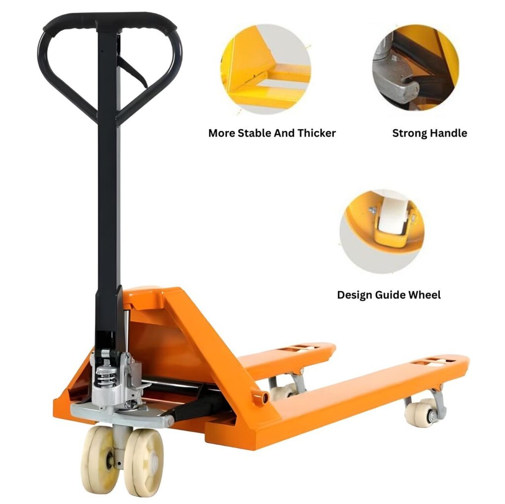 Hydraulic Hand Pallet Truck for material handling in warehouse