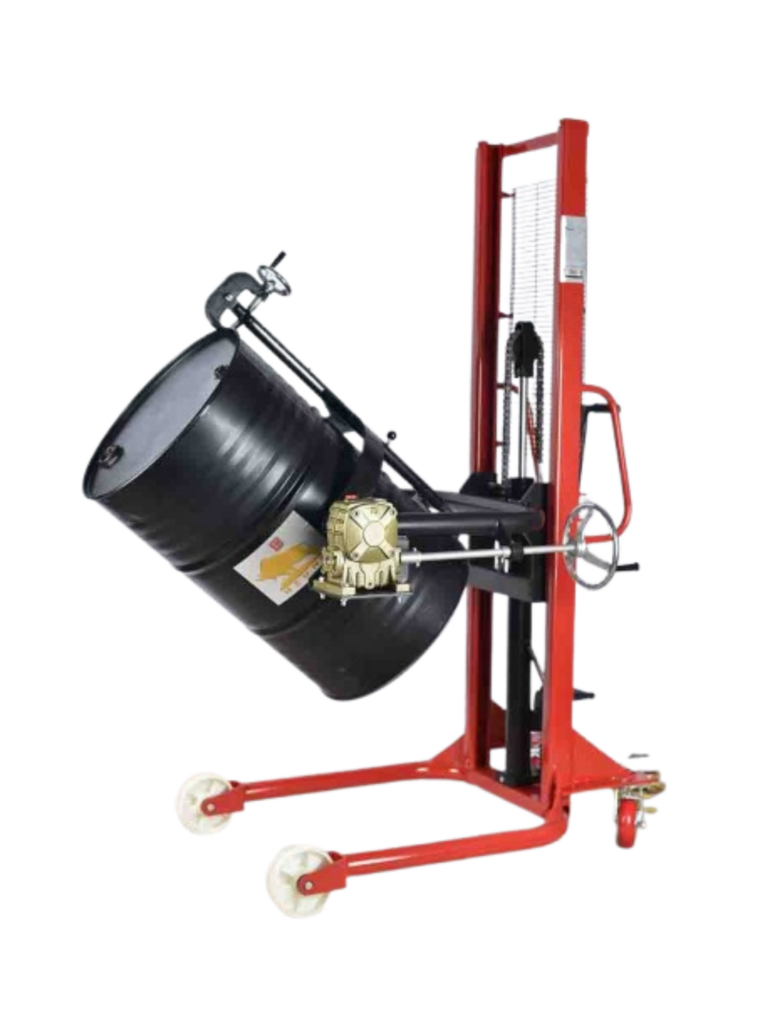 drum manual stacker