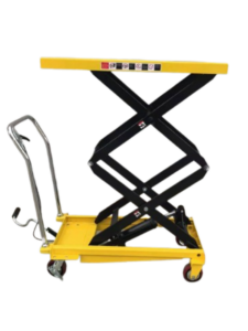 scissor table