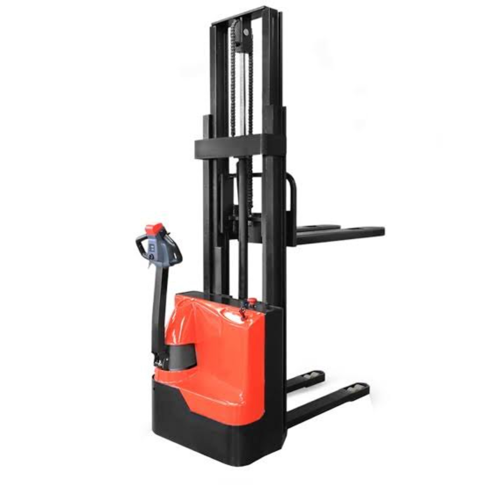 electric pallet stacker